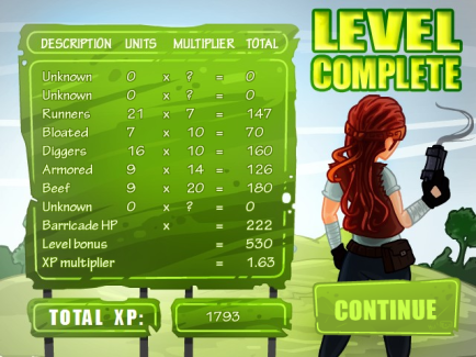 LevelCompleteScreen